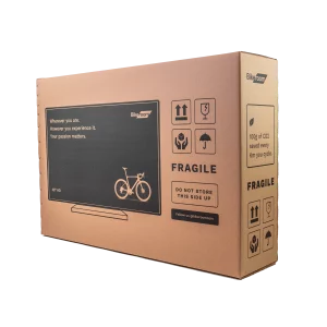Bike-room bike box