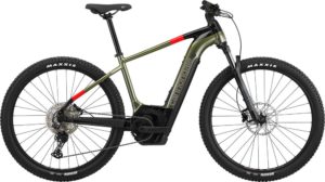 Cannondale Trail Neo 1 studio image, with white background, drive side on