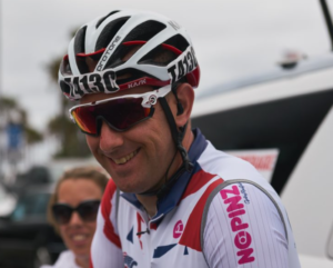 Profile pic of Rich Salisbury in full cycling kit