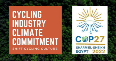 Shift Cycling Culture COP27 meet-up graphic logo