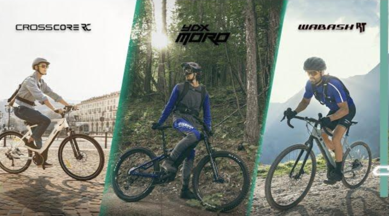 3 new Yamaha eBikes from eUrban to eGravel to eMTB