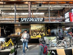 Specialized stand at Cyclingworld Europe