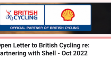Open Letter to British Cycling header image