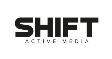 Shift Active Media logo