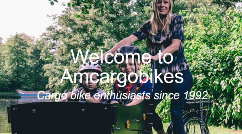 amcargo bikes evolving sports