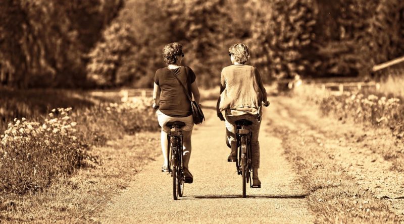 cycling women active travel