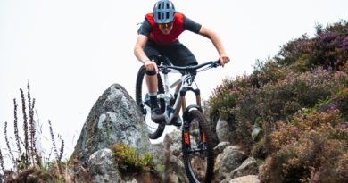 Scottish mountain bike