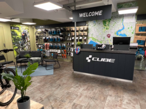 Cube concept store till point