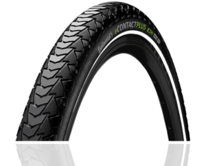 Digital render of tyre, showing tread pattern up close