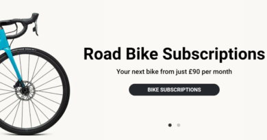 RideUp banner for Road Bike Subscriptions