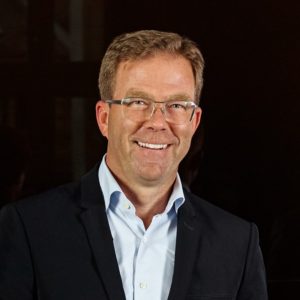 Portrait picture of Dr Jan Becker, CEO, Porsche eBike Performace