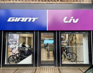 Giant / Liv co branded store front
