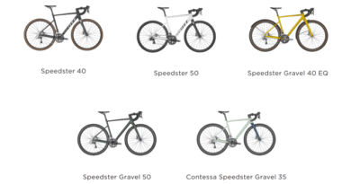 Multi bike image of models affected by recall notice