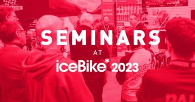 iceBike Seminars banner image