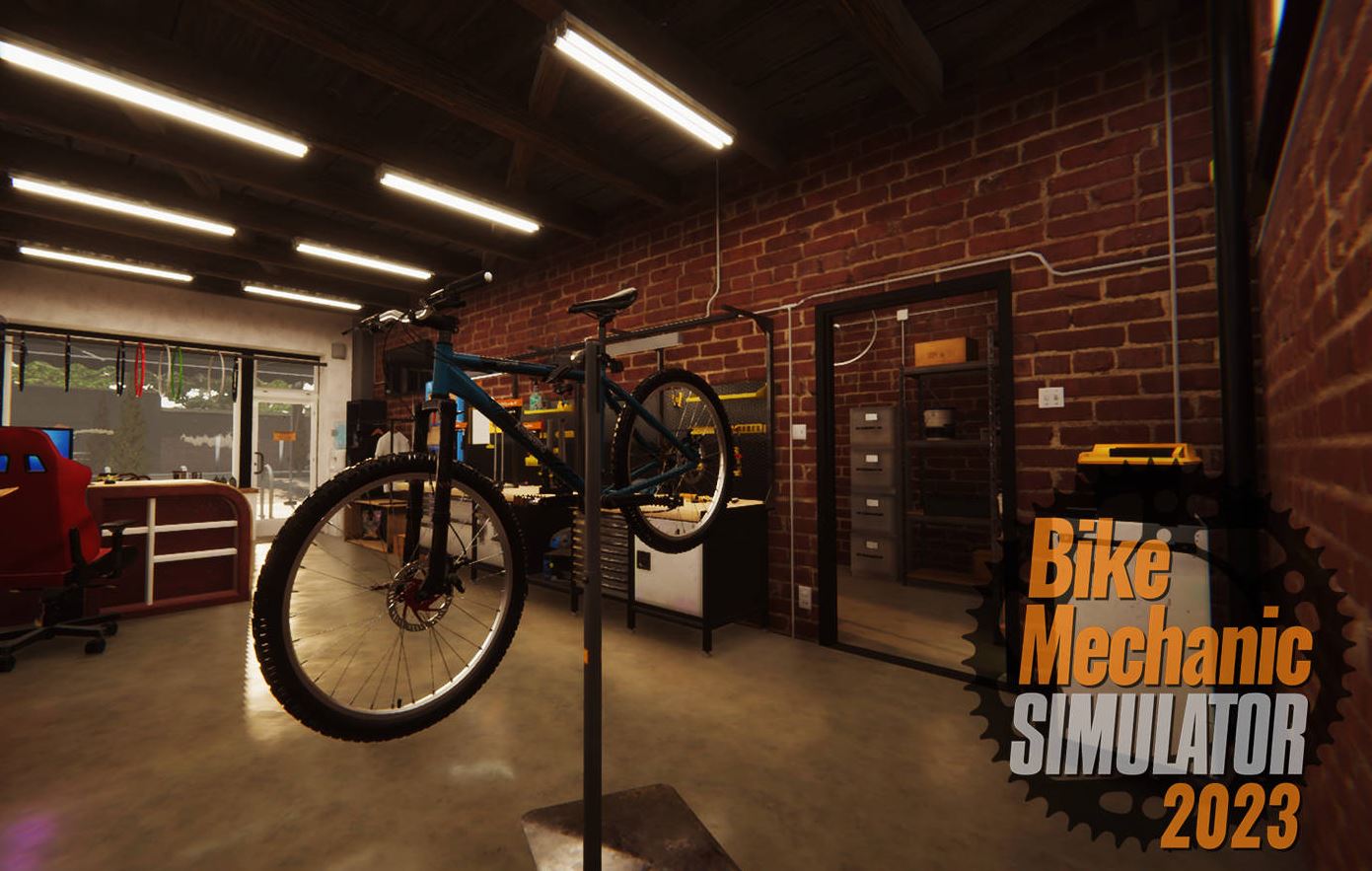 bike mechanic simulator