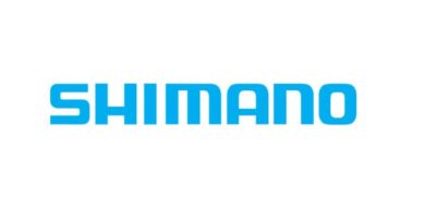 Shimano name as corporate logo