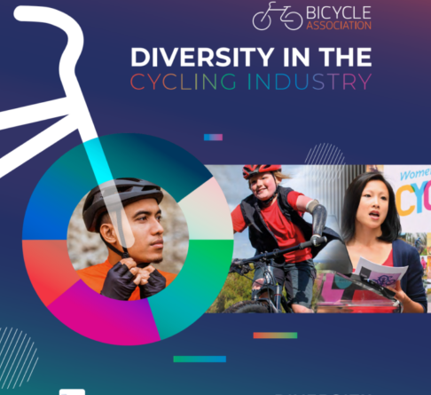 Diversity in the Cycling Industry report front page