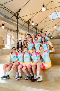 Hutchinson Tyres supported Femme & Cycliste team in team kit