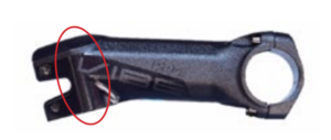 Shimano PRO Vibe alloy stem recall highlighted affected area