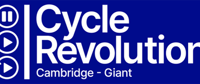 Giant and Cycle Revolution Cambridge sign