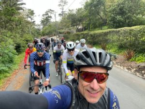 On a fun group ride with L39ion, Aviators and Blazers teams