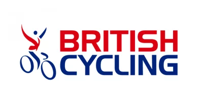 British Cycling logo and name in text