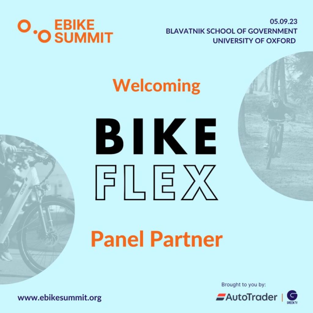 Bike Flex panel partner for eBike Summit flyer