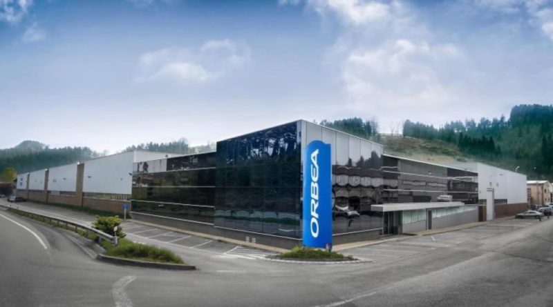 Orbea HQ buildings with sign