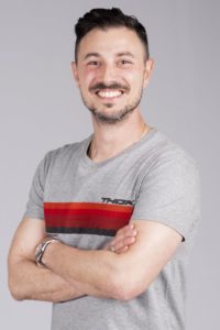 Stefano Melis, Thok eBike UK Manager. Profile picture