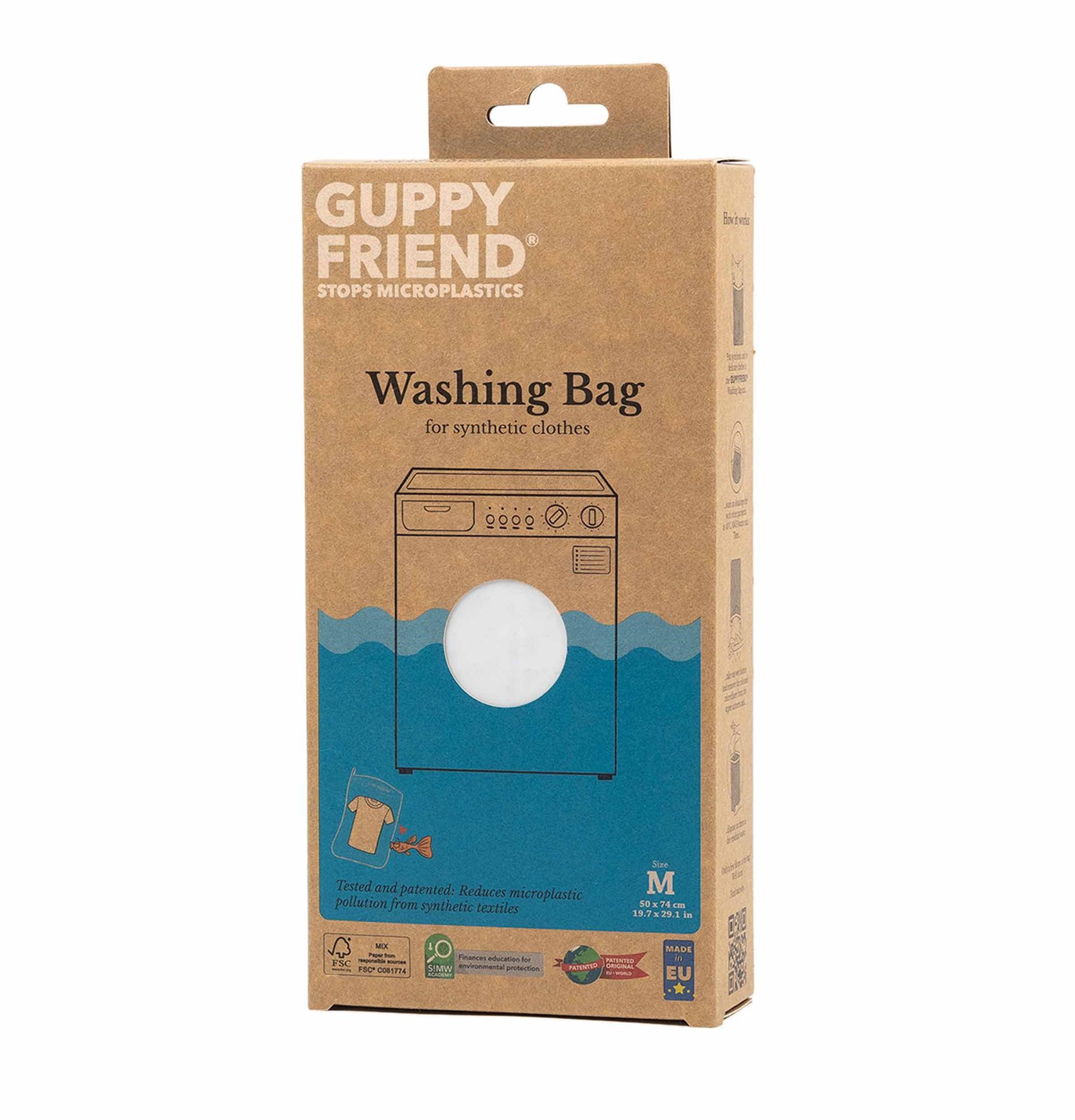 Gupptfriend wash bag in its box