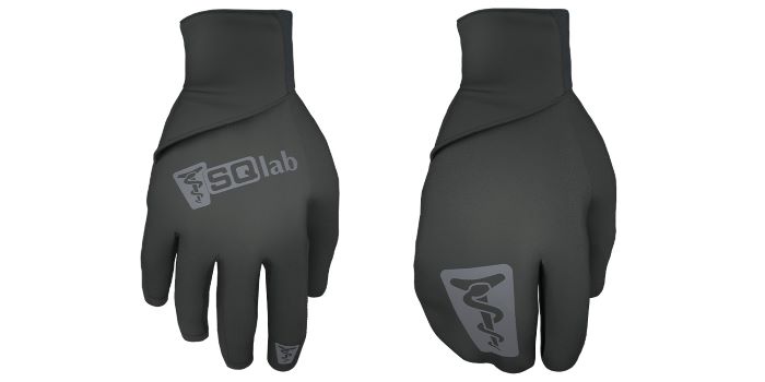 SQ-Gloves ONE10 showing wet weather finger cover as well
