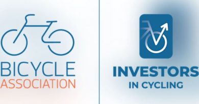 Bicycle Association and Investors in Cycling logos side by side