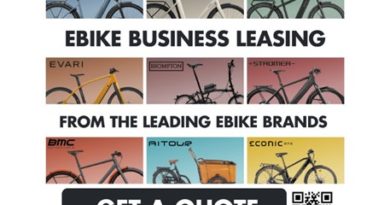 3X3 tile image of eBikes with 'get a quote' text inlaid