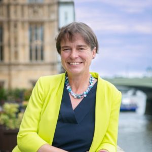 Selaine Saxby, MP. Profile picture