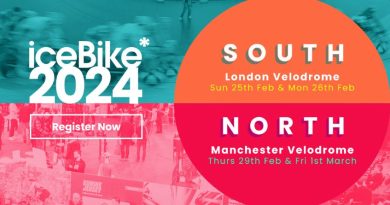 iceBike* 2024 banner image showing north and south locations