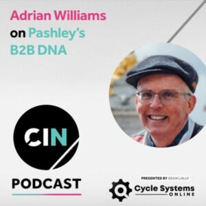 Pashley edition of CIN podcast flyer
