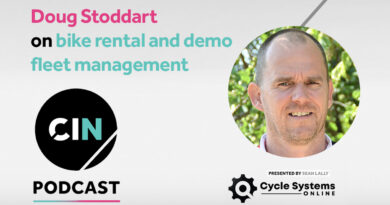 CIN Podcast on bike rental impact on bike shop revenues