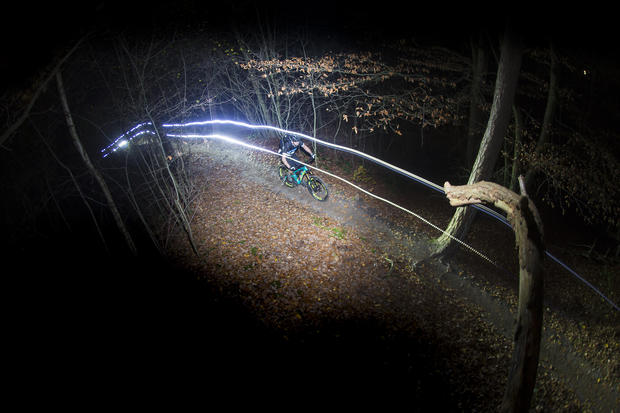 Michiel Rotgans night ride